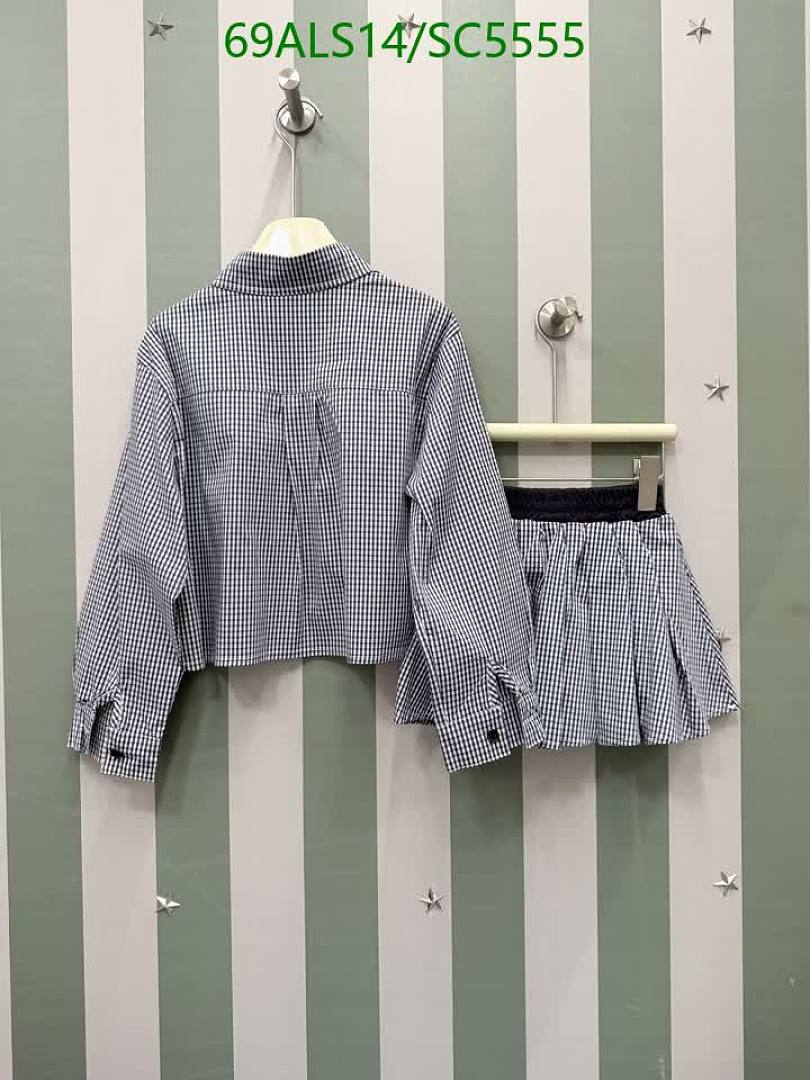 MIUMIU-Kids Clothing Code: SC5555 $: 69USD
