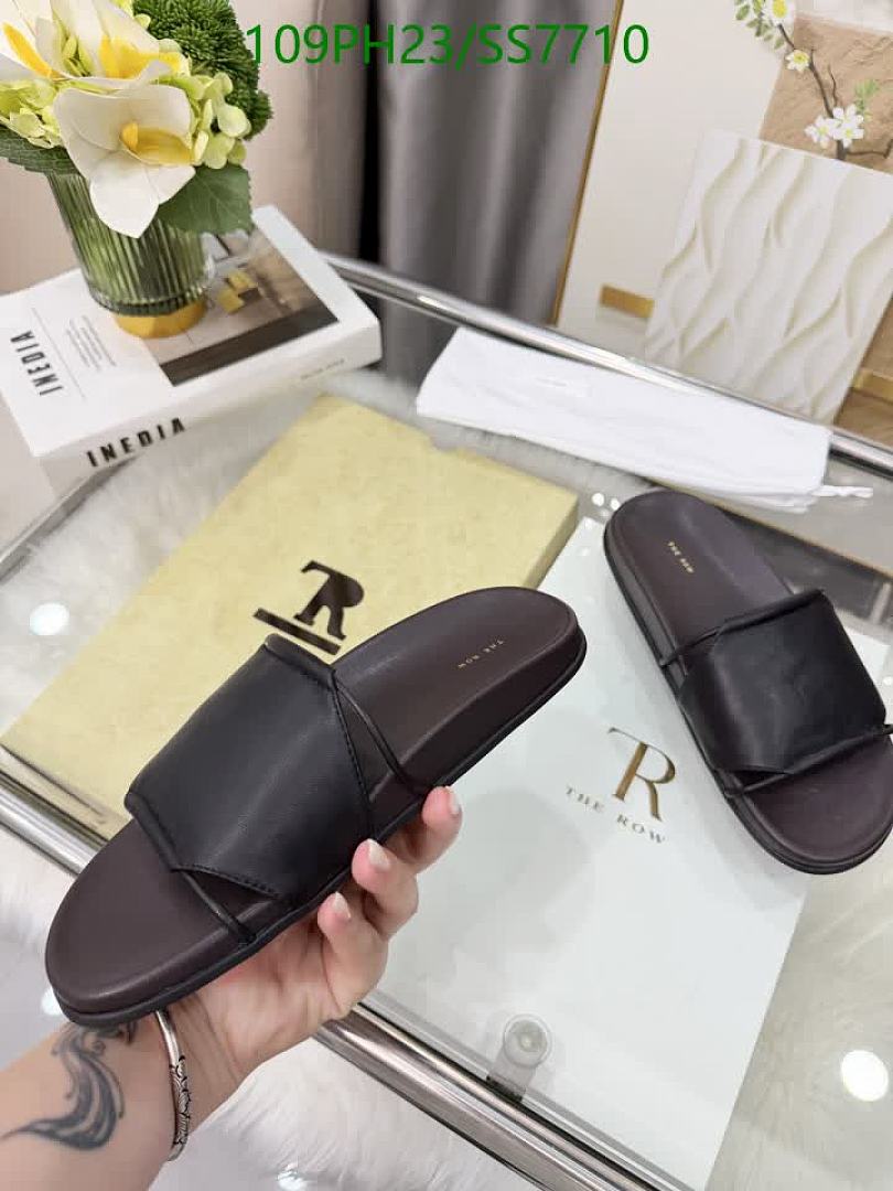 The Row-Women Shoes Code: SS7710 $: 109USD