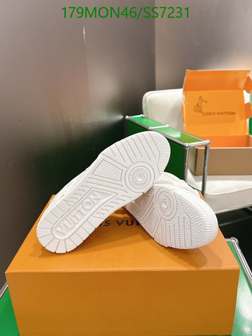 LV-Men shoes Code: SS7231 $: 179USD
