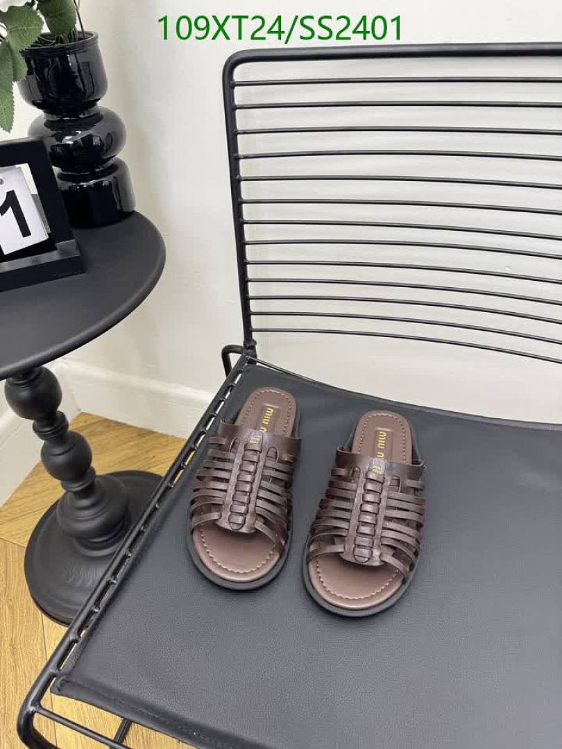 Miu Miu-Women Shoes Code: SS2401 $: 109USD