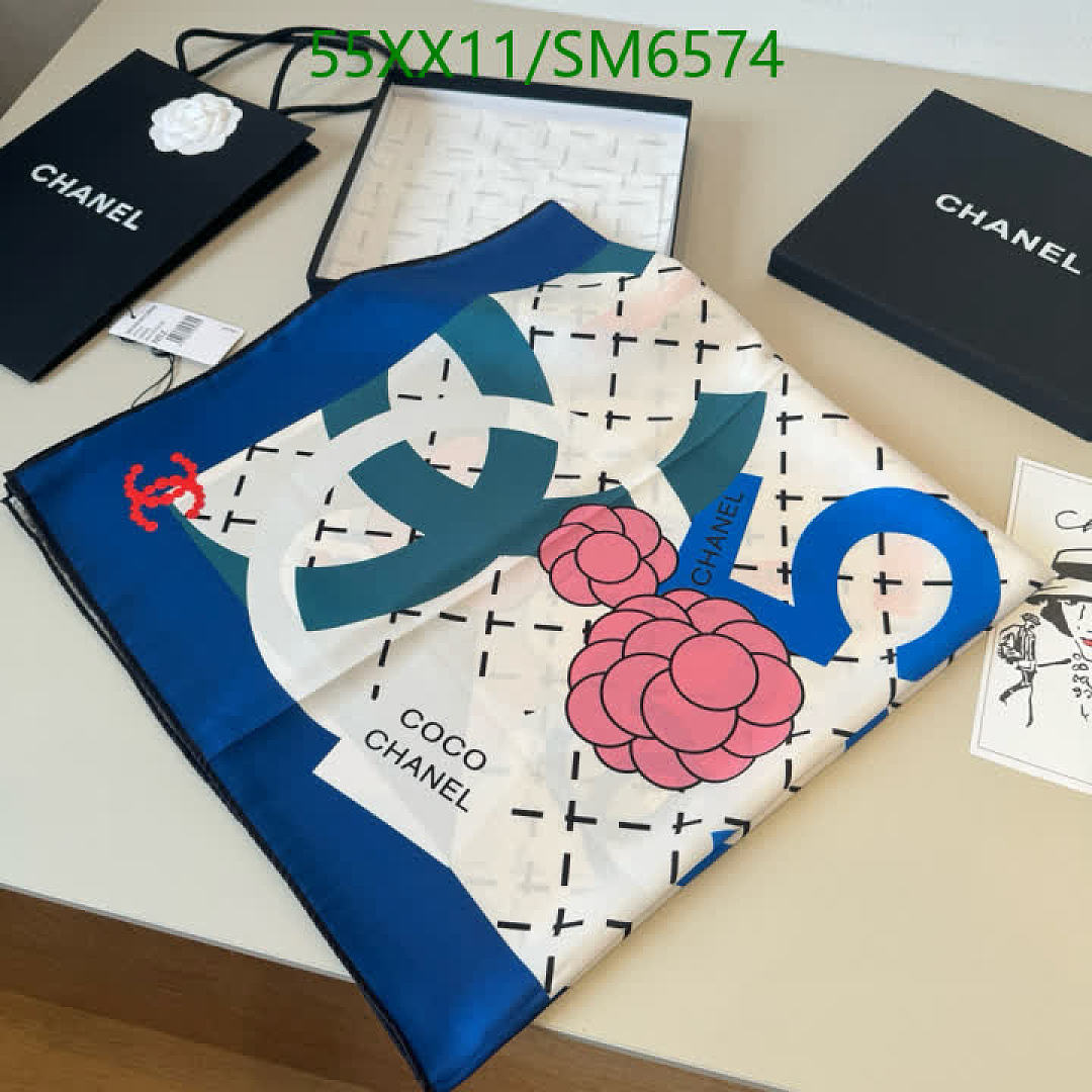 Chanel-Scarf Code: SM6574 $: 55USD