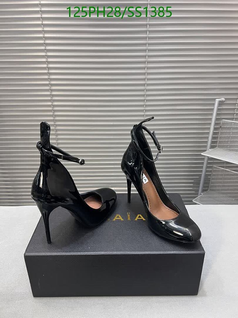 Alaia-Women Shoes Code: SS1385 $: 125USD