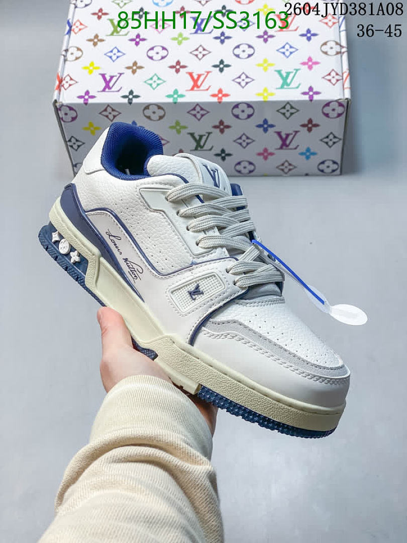LV-Men shoes Code: SS3163 $: 85USD