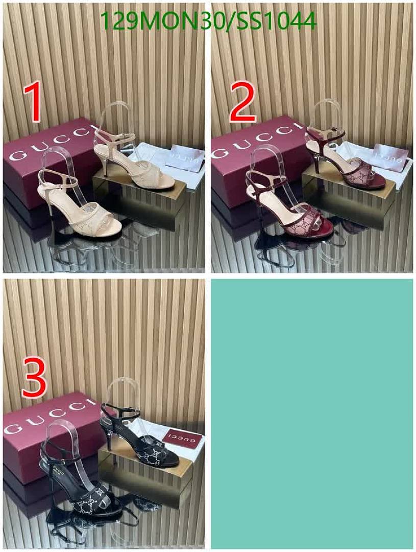 Gucci-Women Shoes Code: SS1044 $: 129USD