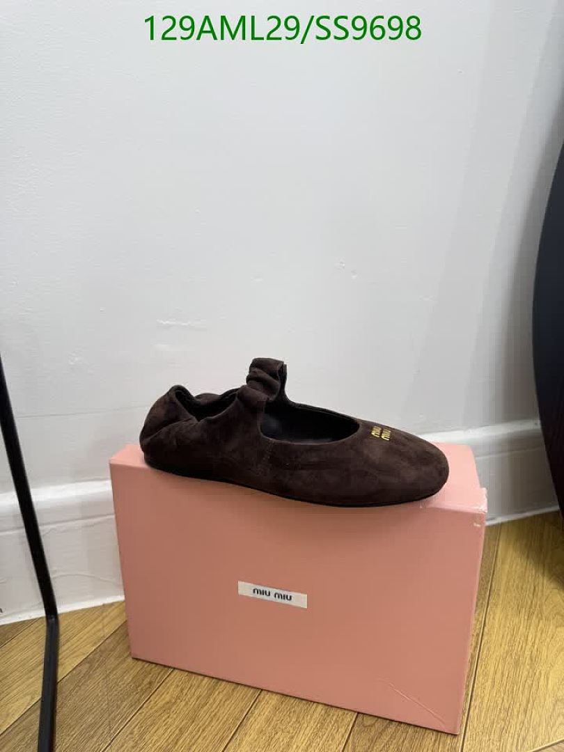 Miu Miu-Women Shoes Code: SS9698 $: 129USD