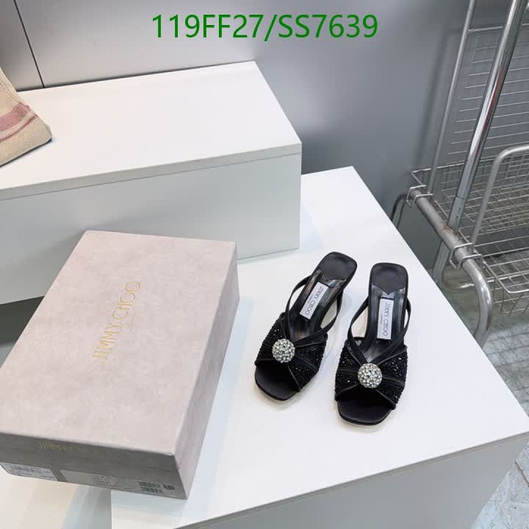 Jimmy Choo-Women Shoes Code: SS7639 $: 119USD