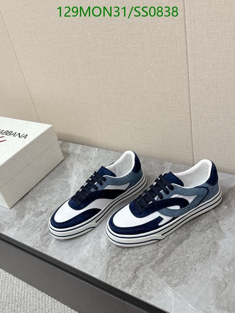 D&G-Men shoes Code: SS0838 $: 129USD