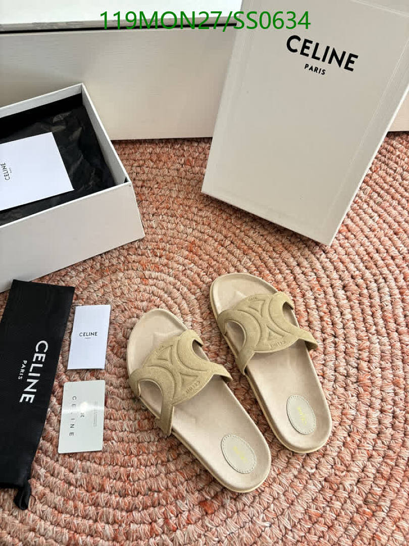 Celine-Women Shoes Code: SS0634 $: 119USD