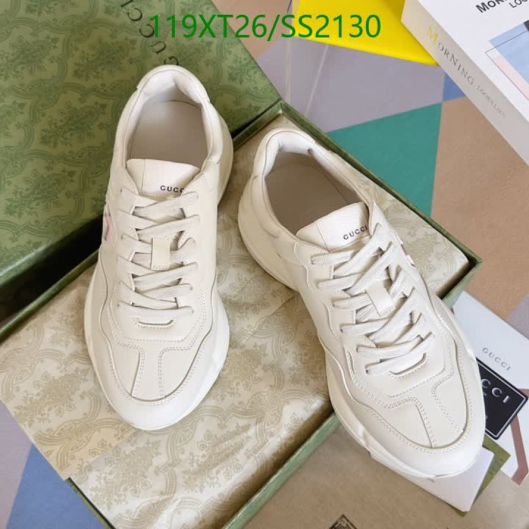 Gucci-Women Shoes Code: SS2130 $: 119USD
