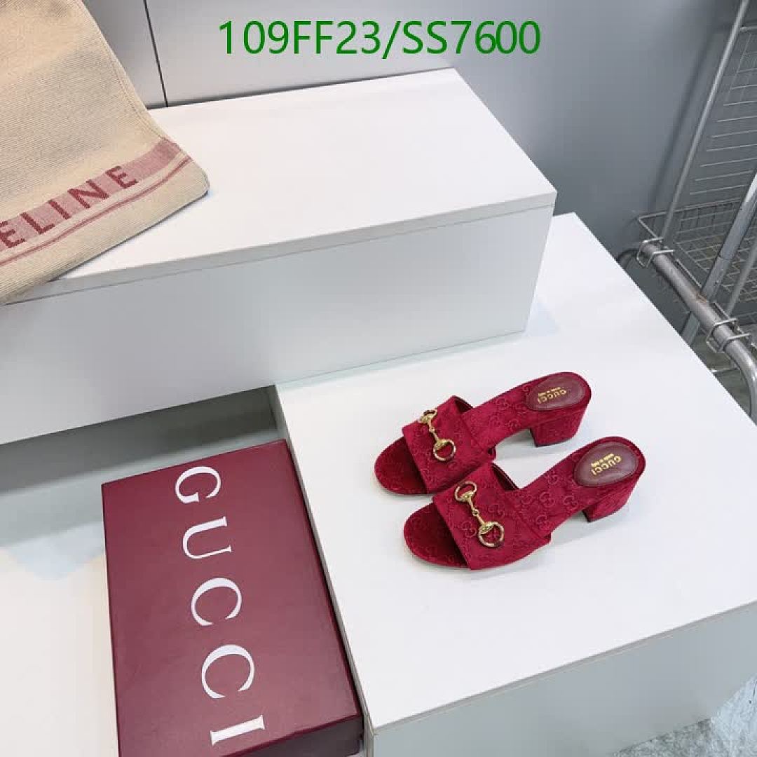 Gucci-Women Shoes Code: SS7600 $: 109USD