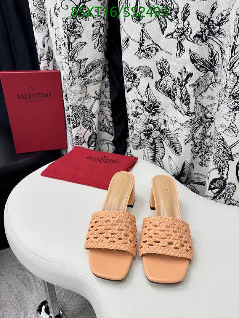 Valentino-Women Shoes Code: SS2493 $: 85USD