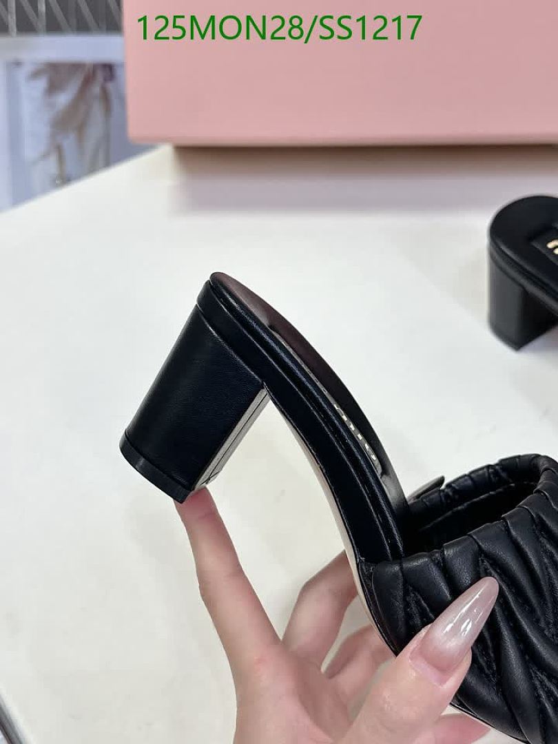 Miu Miu-Women Shoes Code: SS1217 $: 125USD