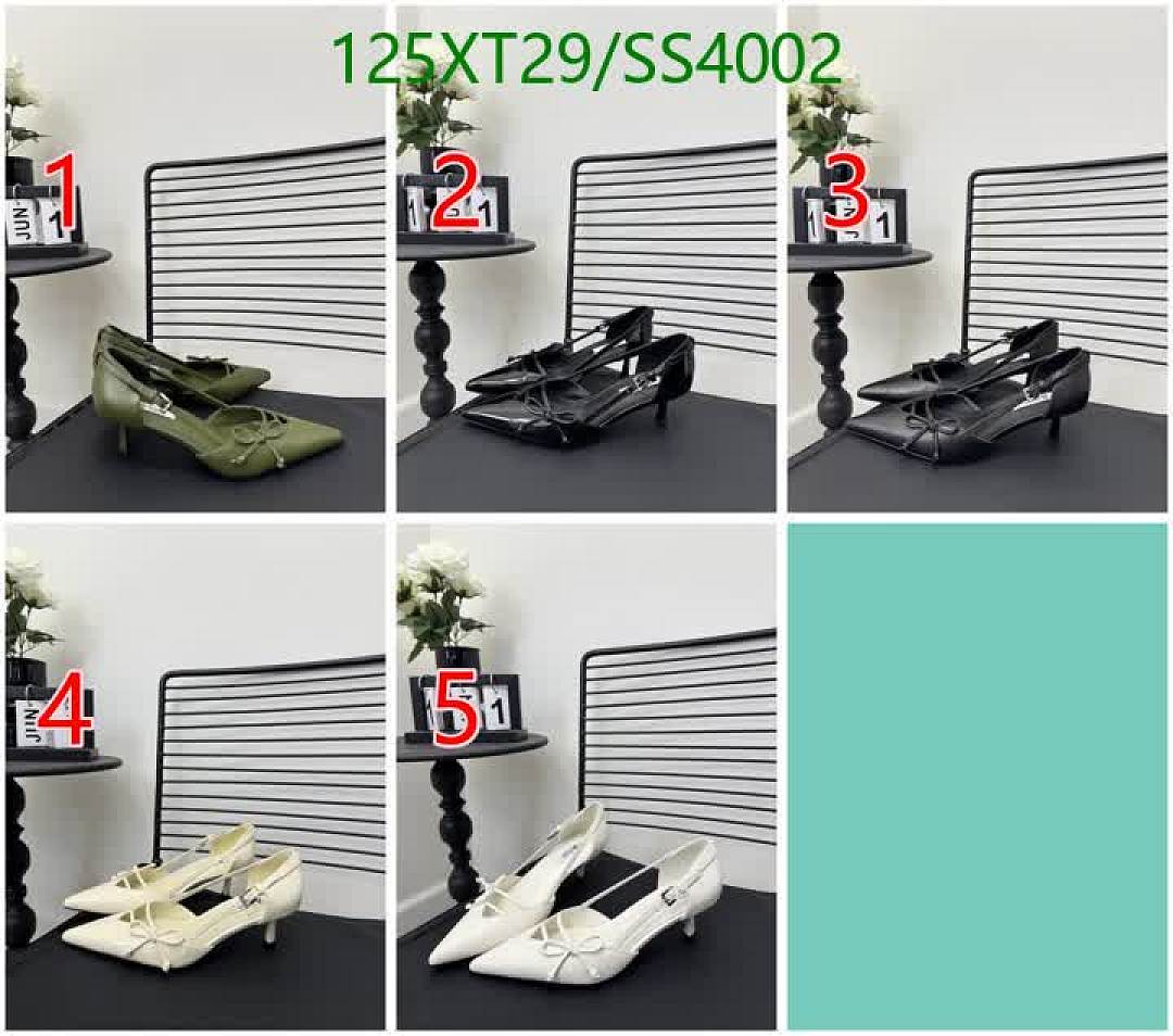 Prada-Women Shoes Code: SS4002 $: 125USD