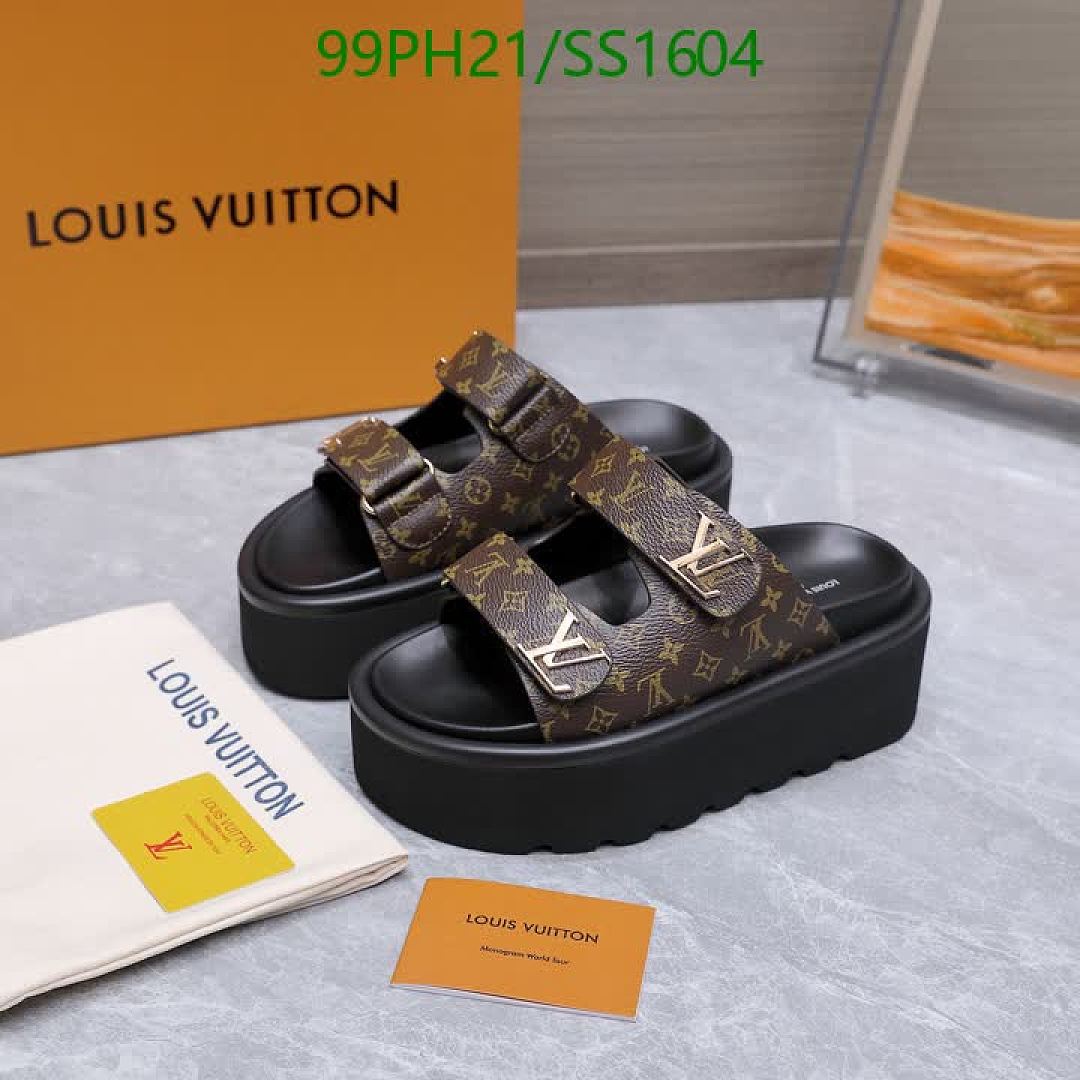 LV-Women Shoes Code: SS1604 $: 99USD