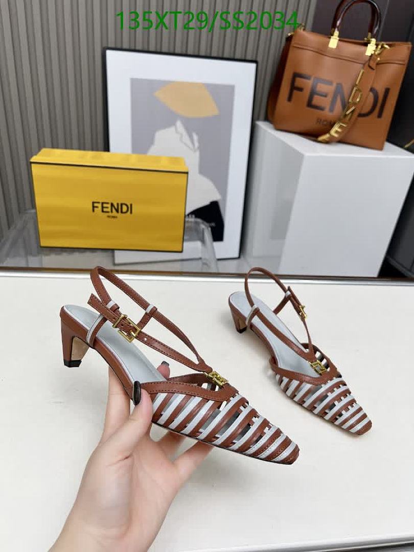 Fendi-Women Shoes Code: SS2034 $: 135USD