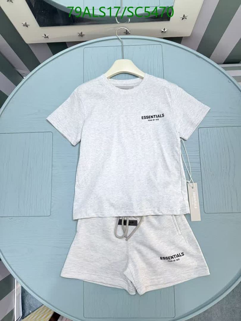 Fear of God-Kids Clothing Code: SC5470 $: 79USD