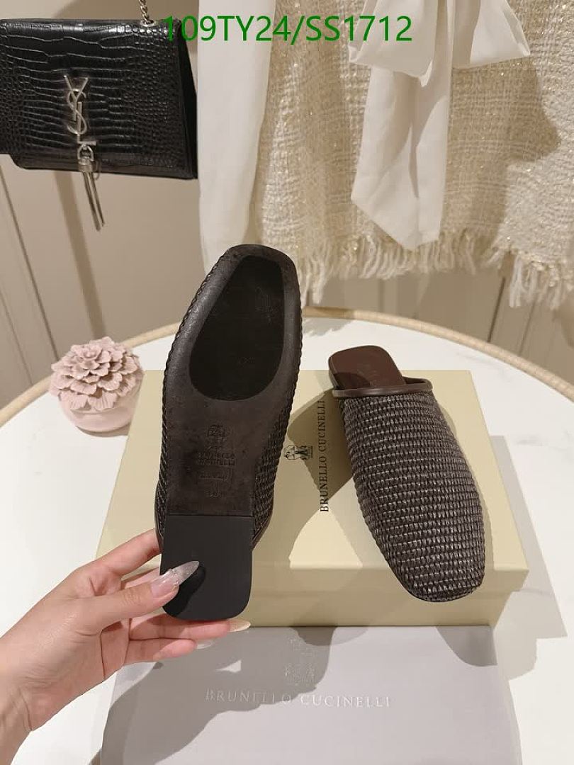 Brunello Cucinelli-Women Shoes Code: SS1712 $: 109USD