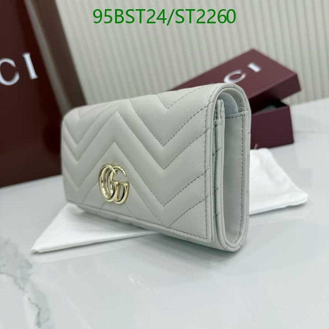 Gucci-Wallet Mirror Quality Code: ST2260 $: 95USD