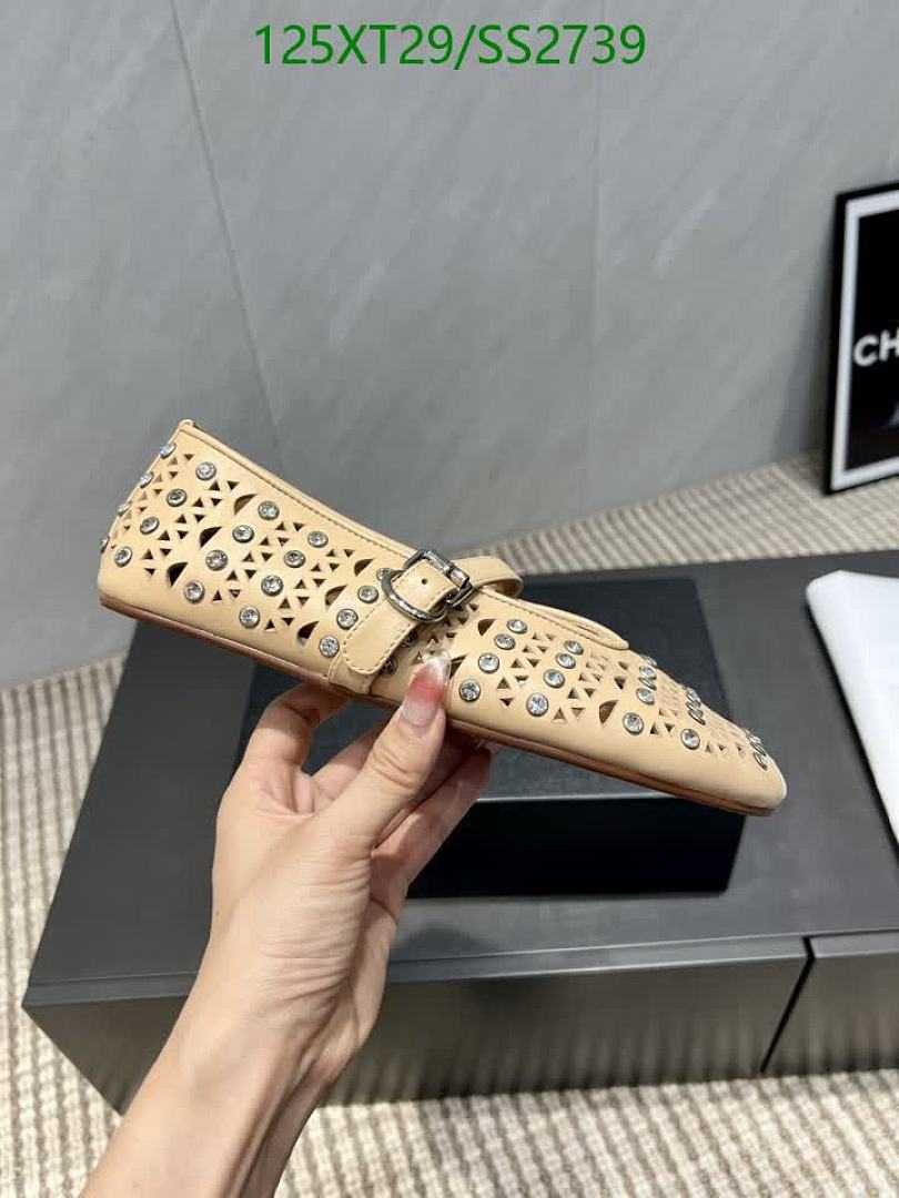 Alaia-Women Shoes Code: SS2739 $: 125USD