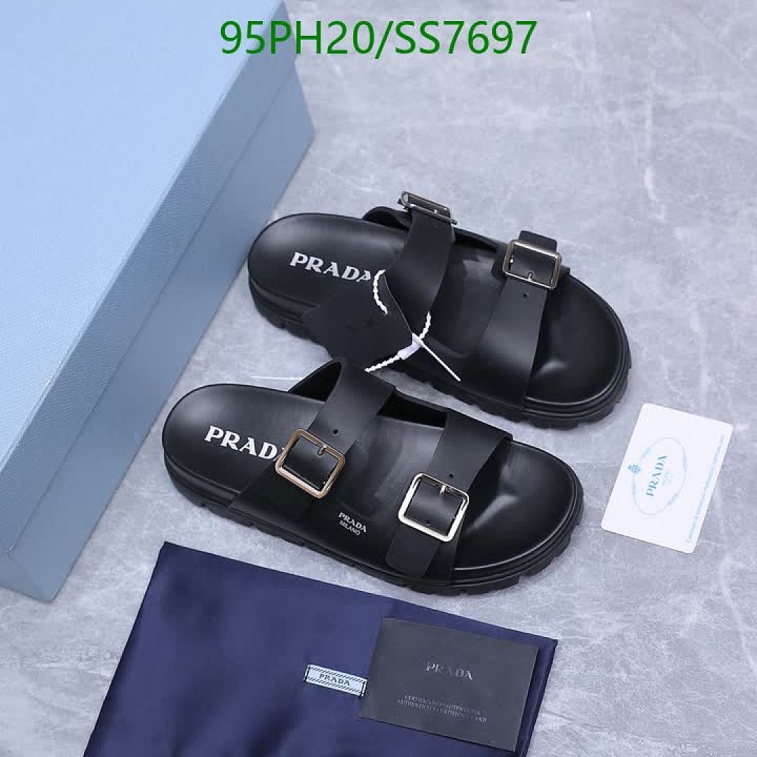Prada-Women Shoes Code: SS7697 $: 95USD