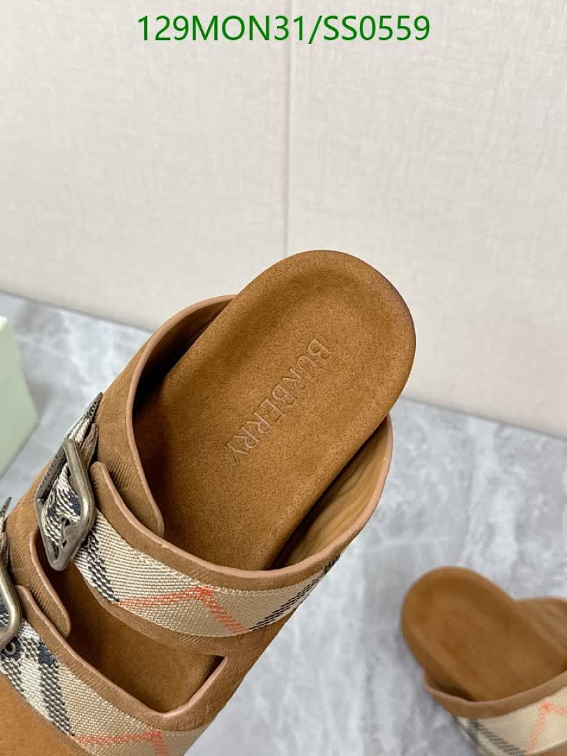 Burberry-Men shoes Code: SS0559 $: 129USD