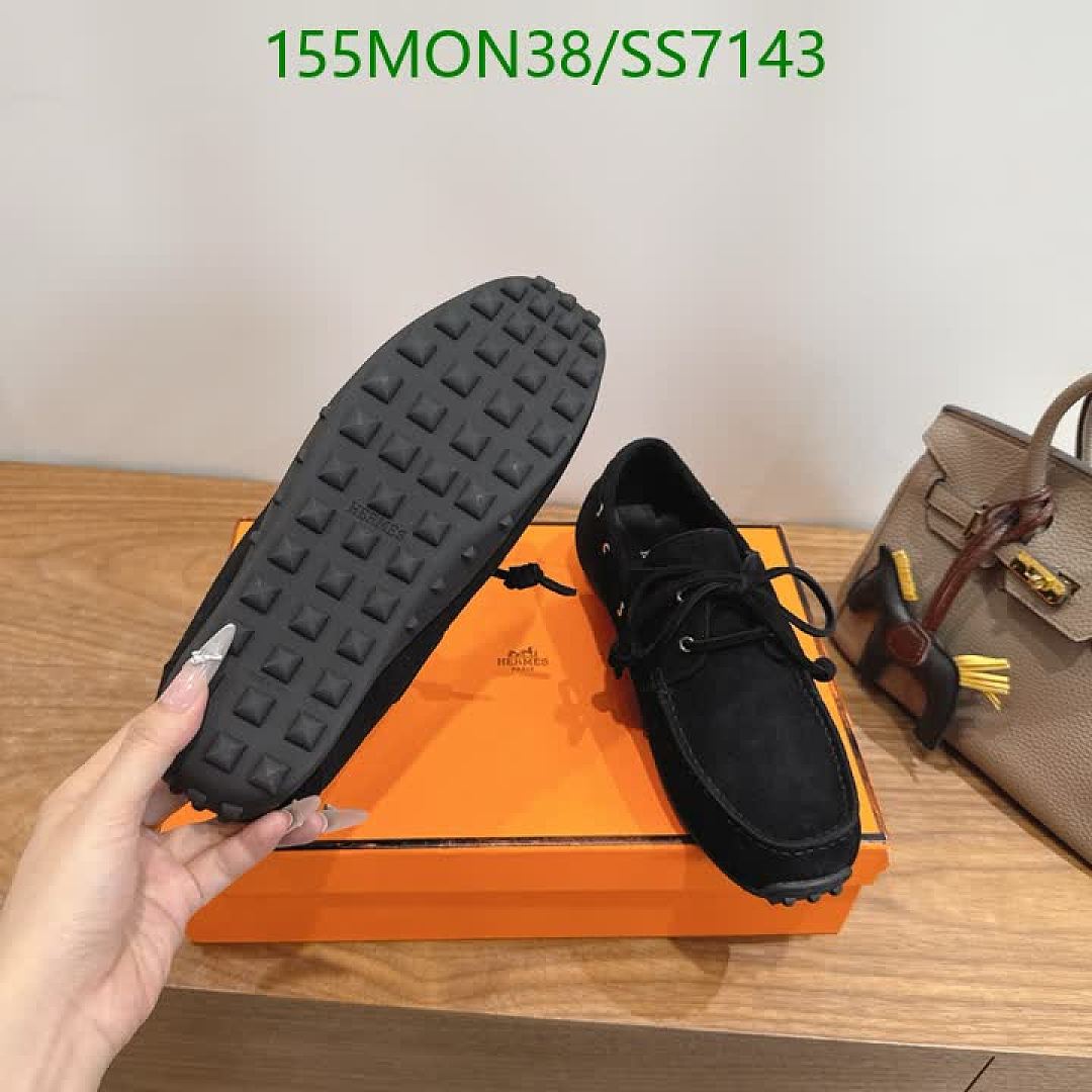 Hermes-Men shoes Code: SS7143 $: 155USD