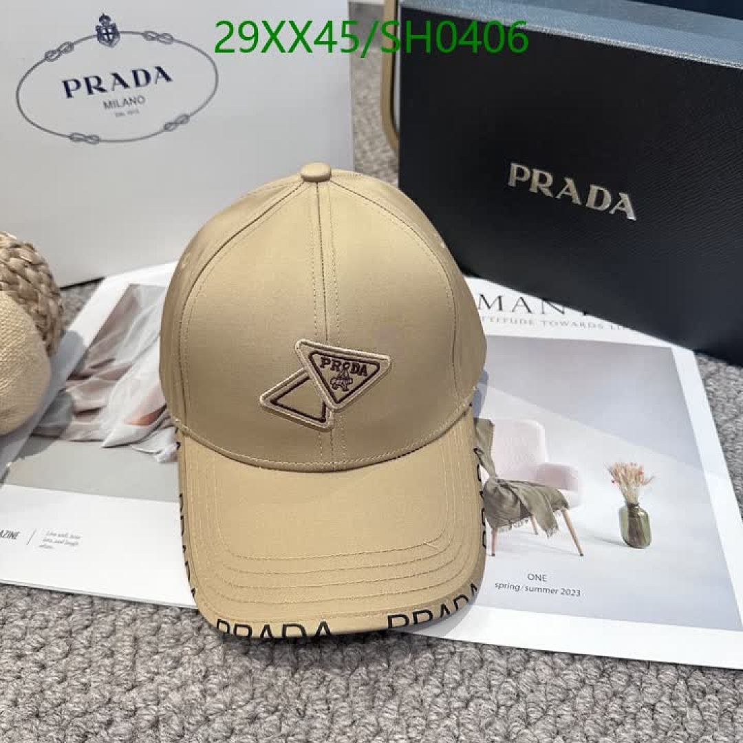 Prada-Cap(Hat) Code: SH0406 $: 29USD