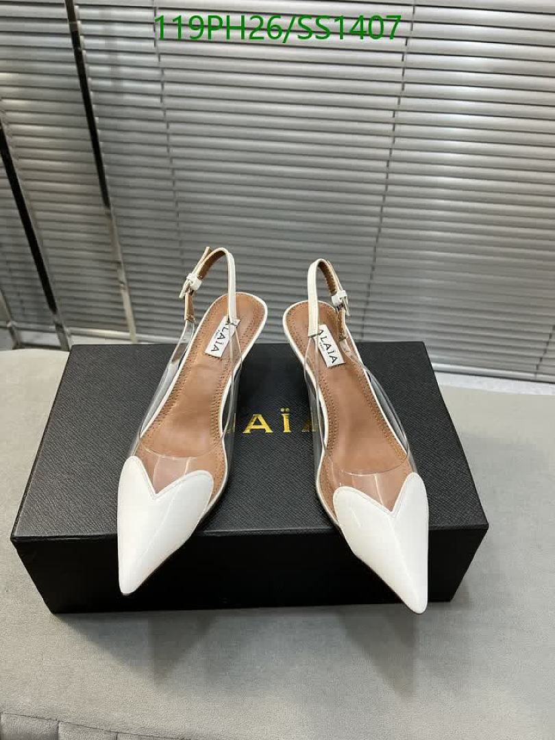 Alaia-Women Shoes Code: SS1407 $: 119USD