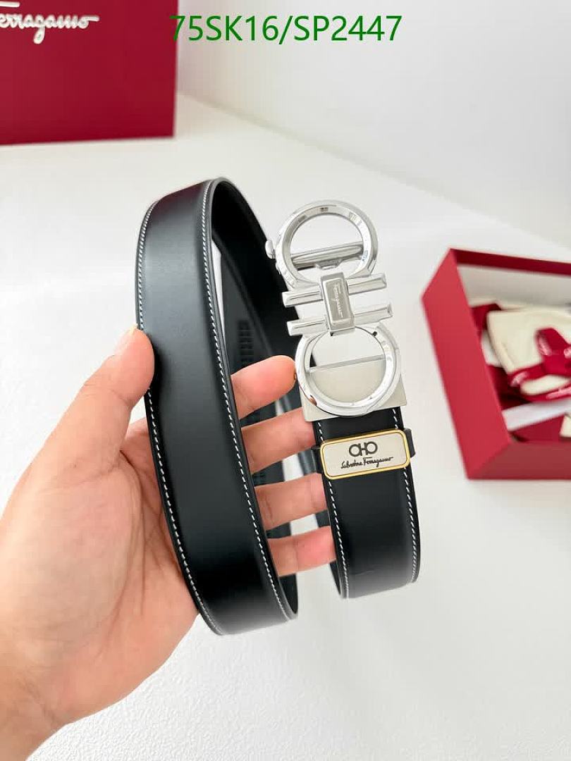 Ferragamo-Belts Code: SP2447 $: 75USD