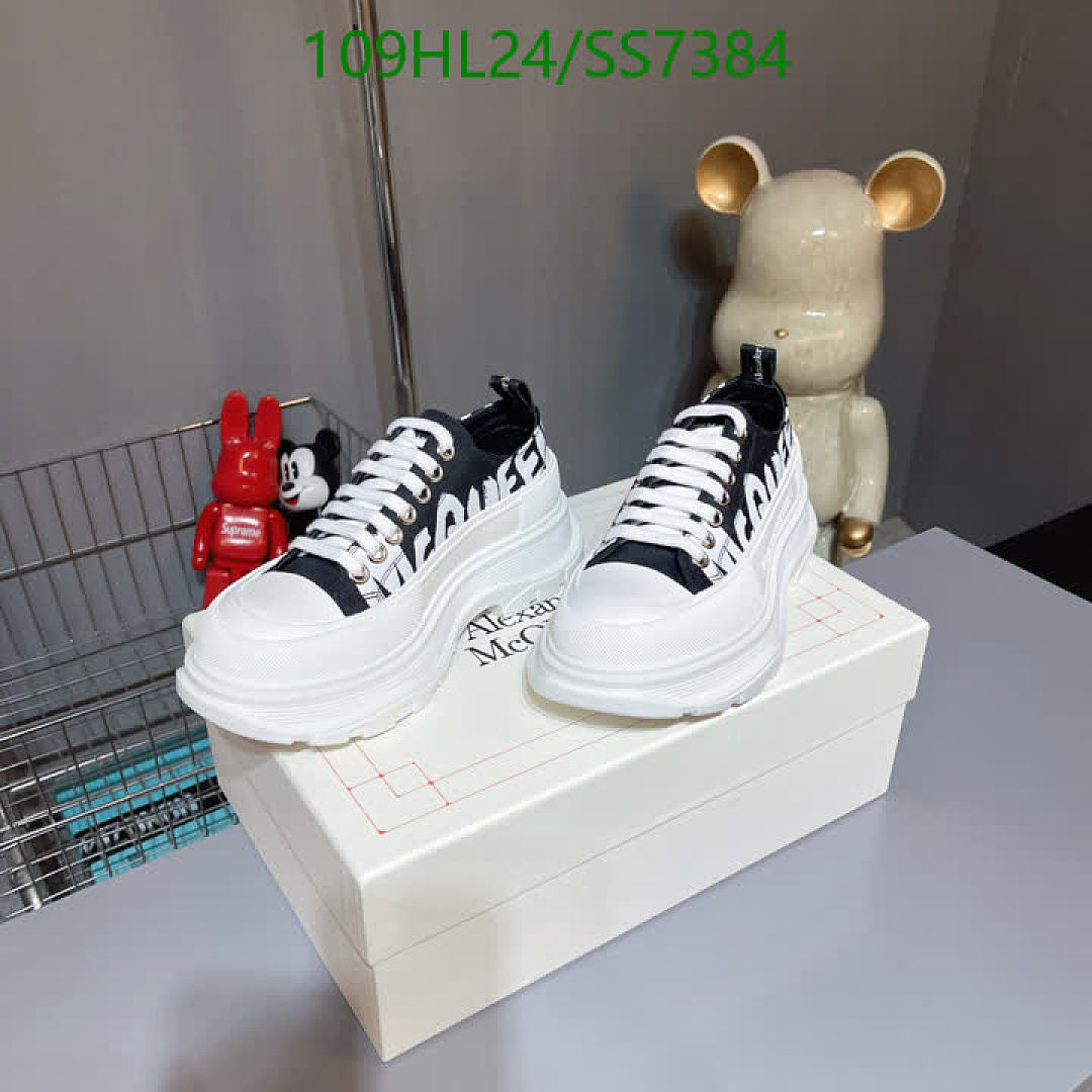Alexander Mcqueen-Women Shoes Code: SS7384 $: 109USD