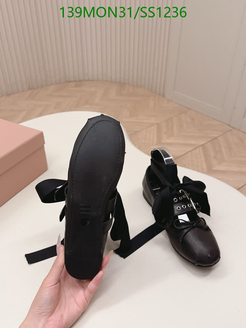 Miu Miu-Women Shoes Code: SS1236 $: 139USD