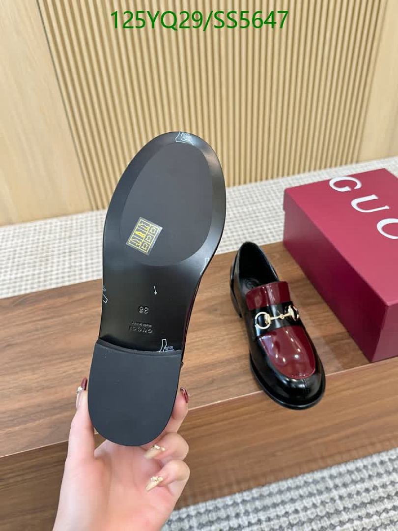 Gucci-Women Shoes Code: SS5647 $: 125USD