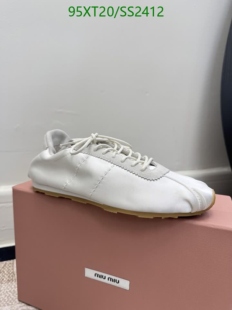 Miu Miu-Women Shoes Code: SS2412 $: 95USD