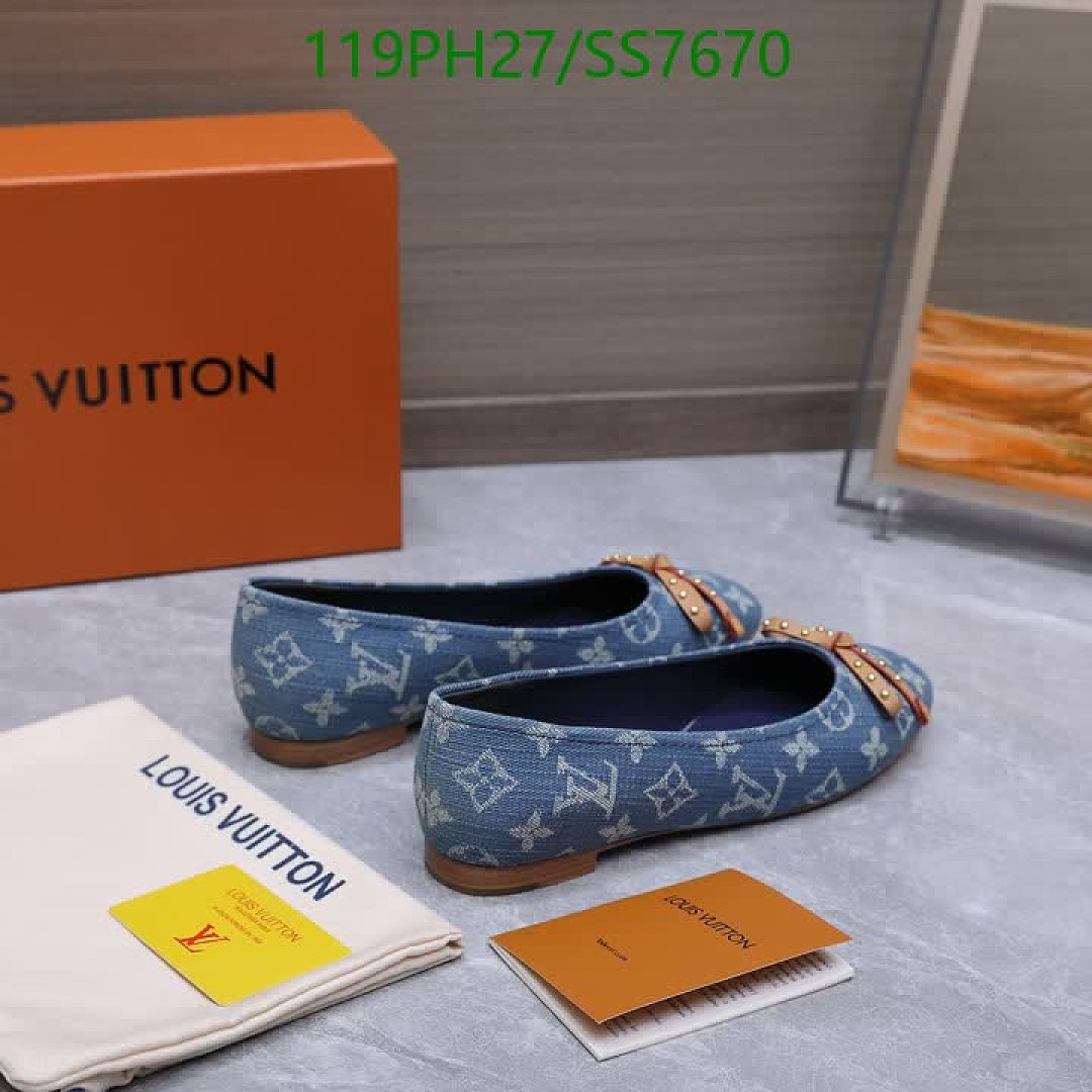 LV-Women Shoes Code: SS7670 $: 119USD