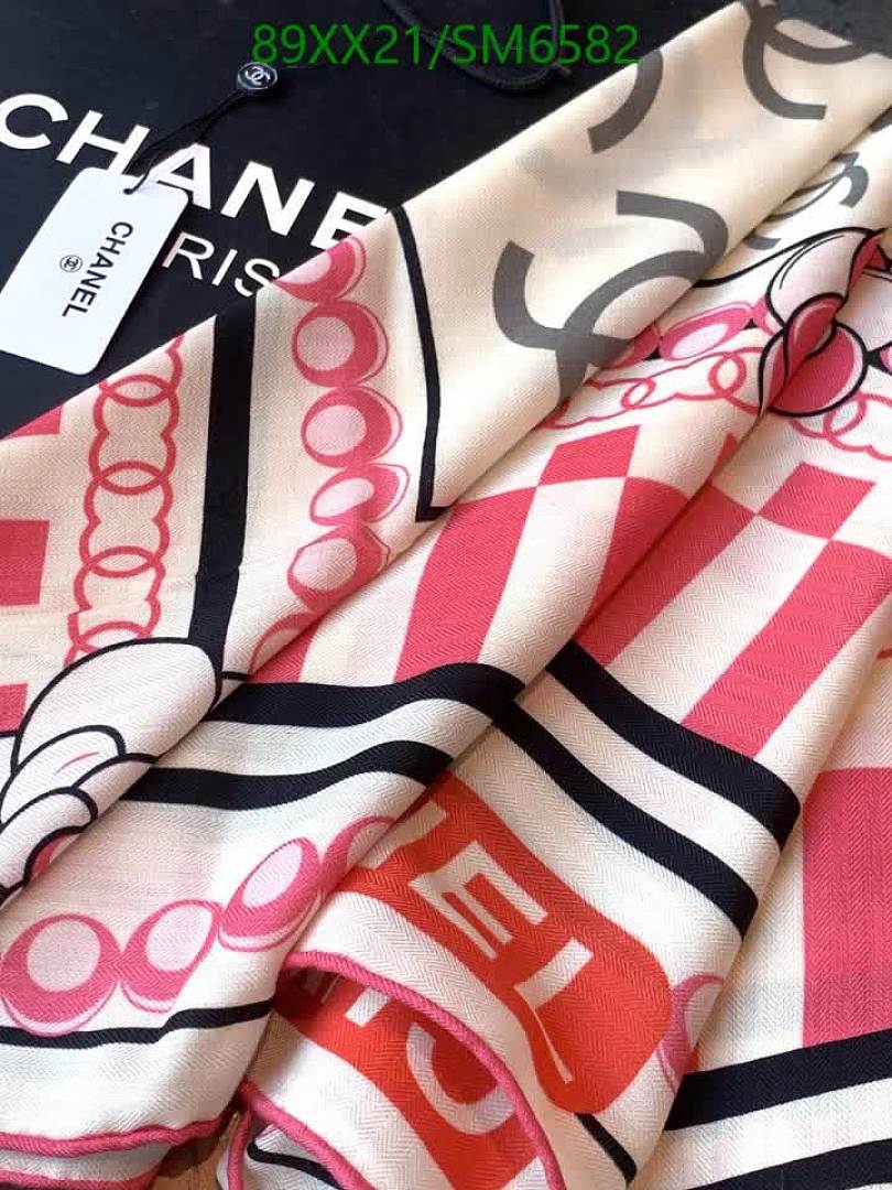 Chanel-Scarf Code: SM6582 $: 89USD