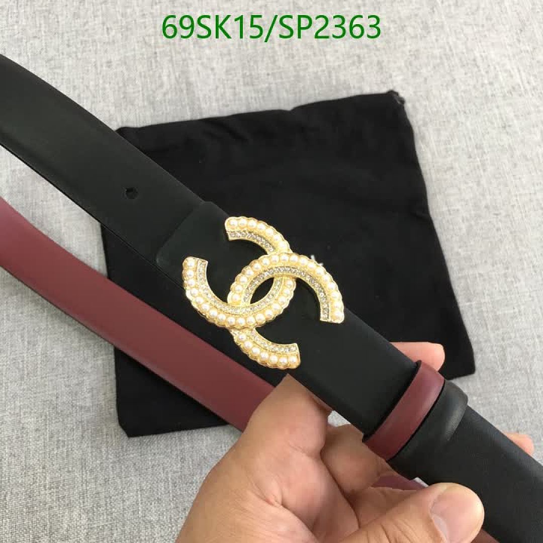 Chanel-Belts Code: SP2363 $: 69USD