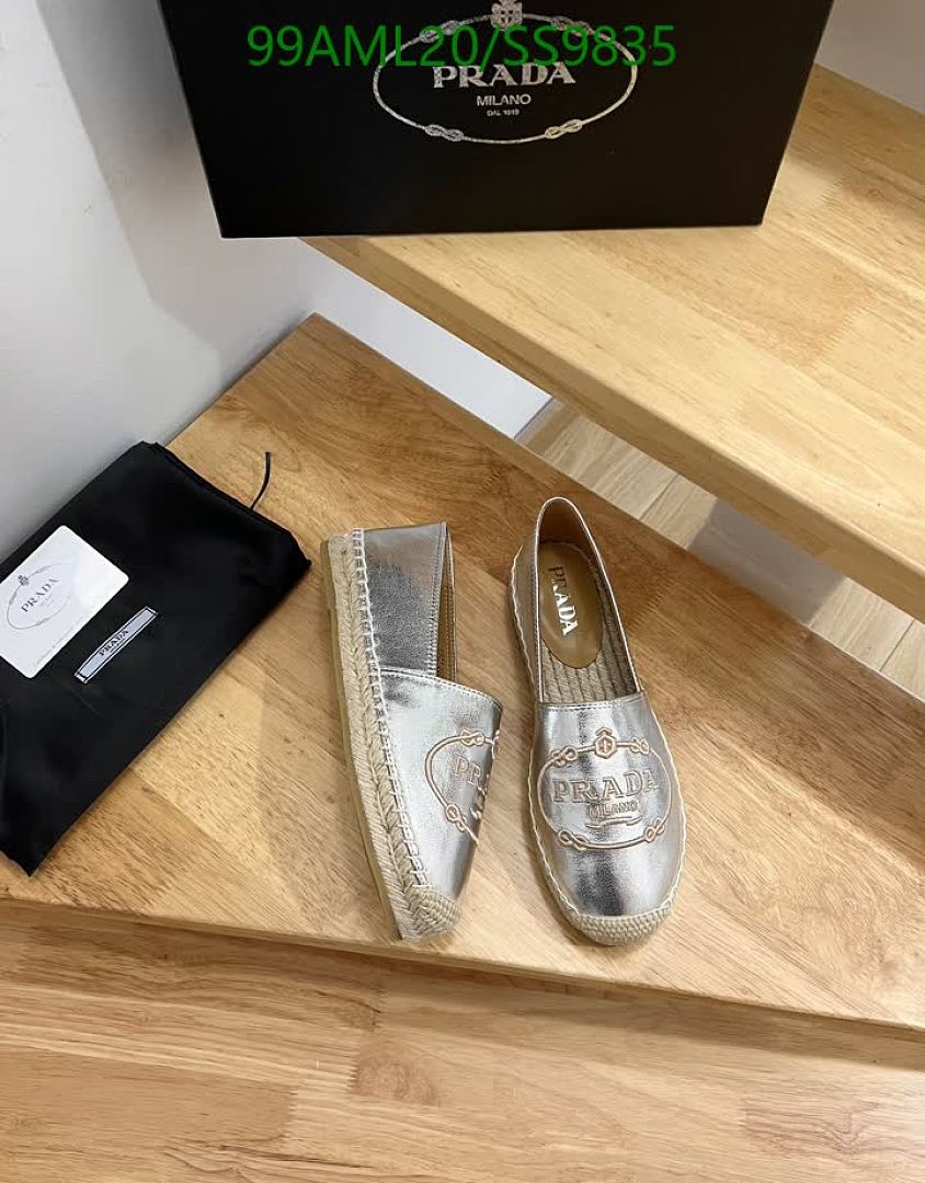 Prada-Women Shoes Code: SS9835 $: 99USD