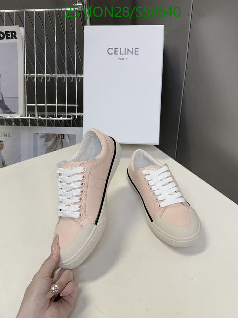 Celine-Women Shoes Code: SS0640 $: 125USD