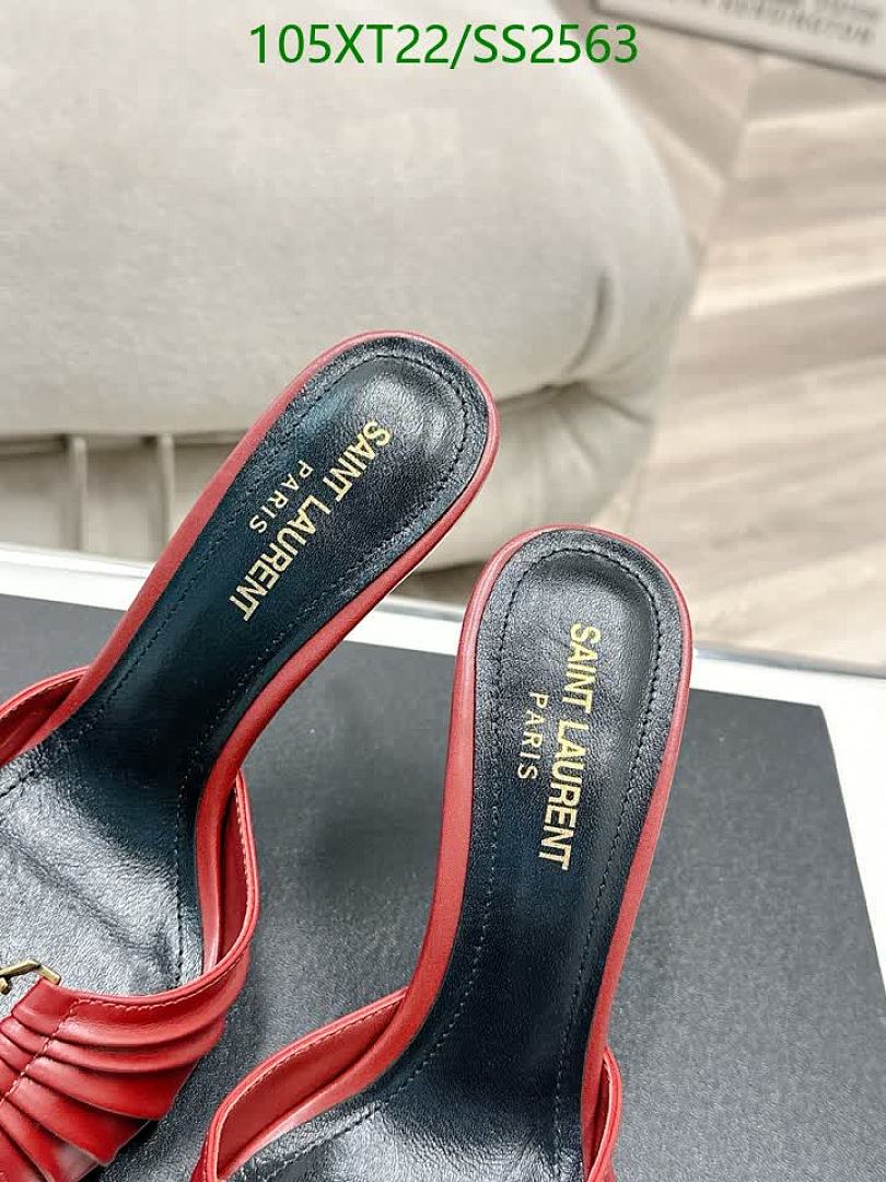 YSL-Women Shoes Code: SS2563 $: 105USD