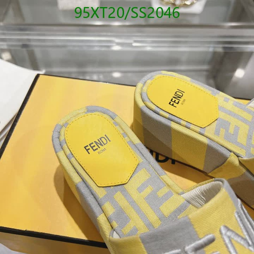 Fendi-Women Shoes Code: SS2046 $: 95USD