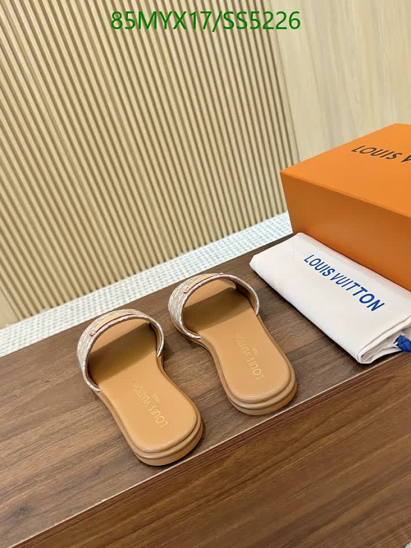 LV-Women Shoes Code: SS5226 $: 85USD