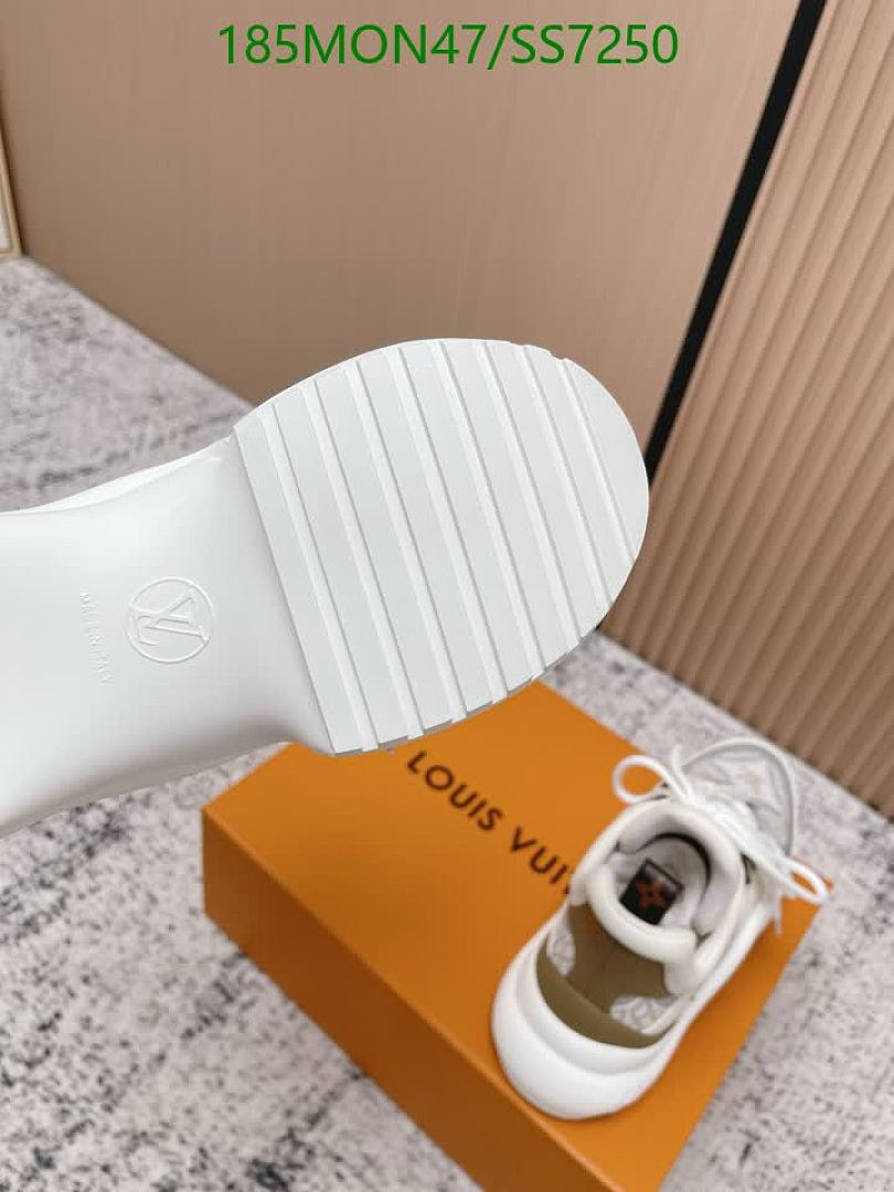 LV-Women Shoes Code: SS7250 $: 185USD