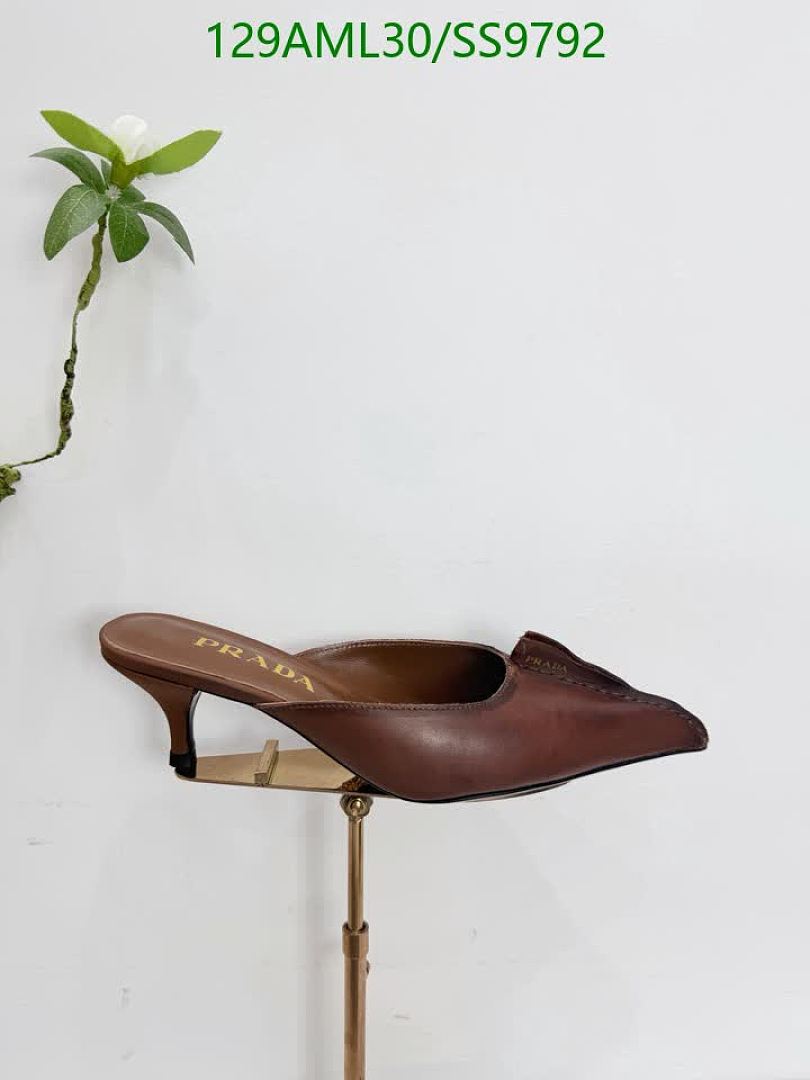 Prada-Women Shoes Code: SS9792 $: 129USD