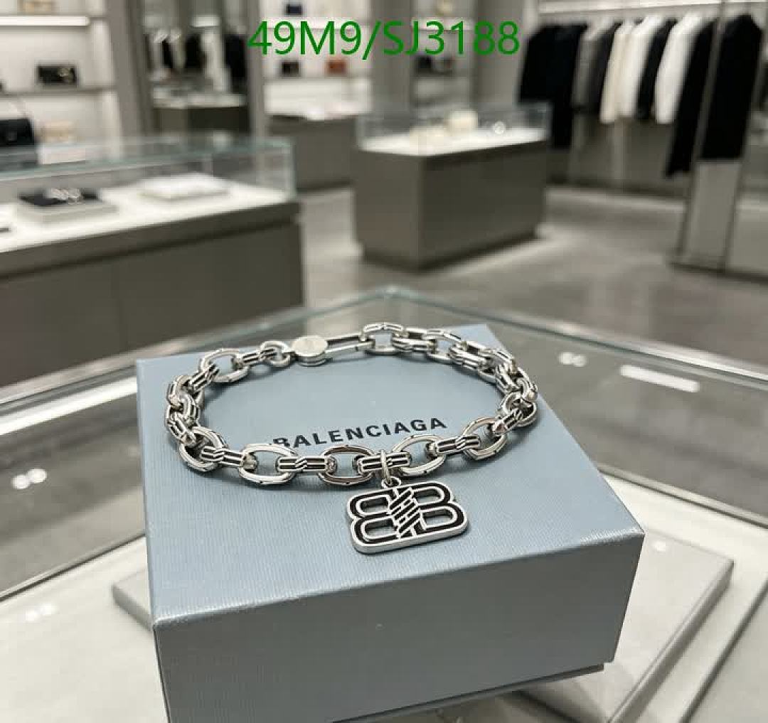 Balenciaga-Jewelry Code: SJ3188 $: 49USD