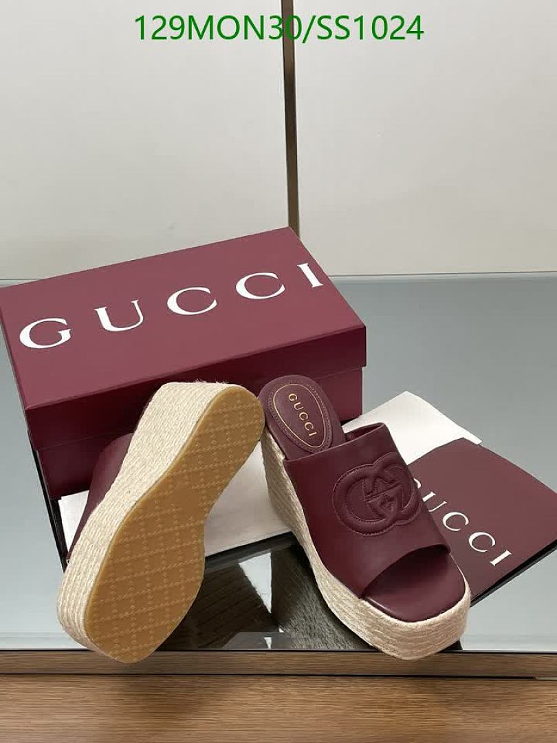 Gucci-Women Shoes Code: SS1024 $: 129USD