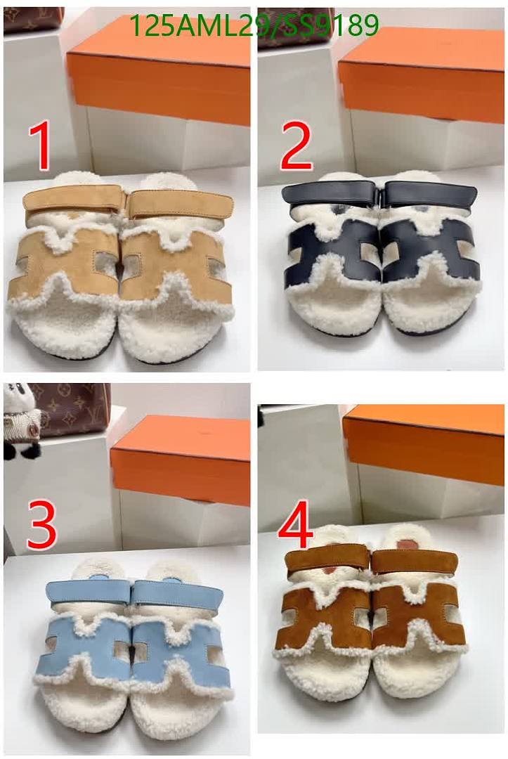 Hermes-Women Shoes Code: SS9189 $: 125USD
