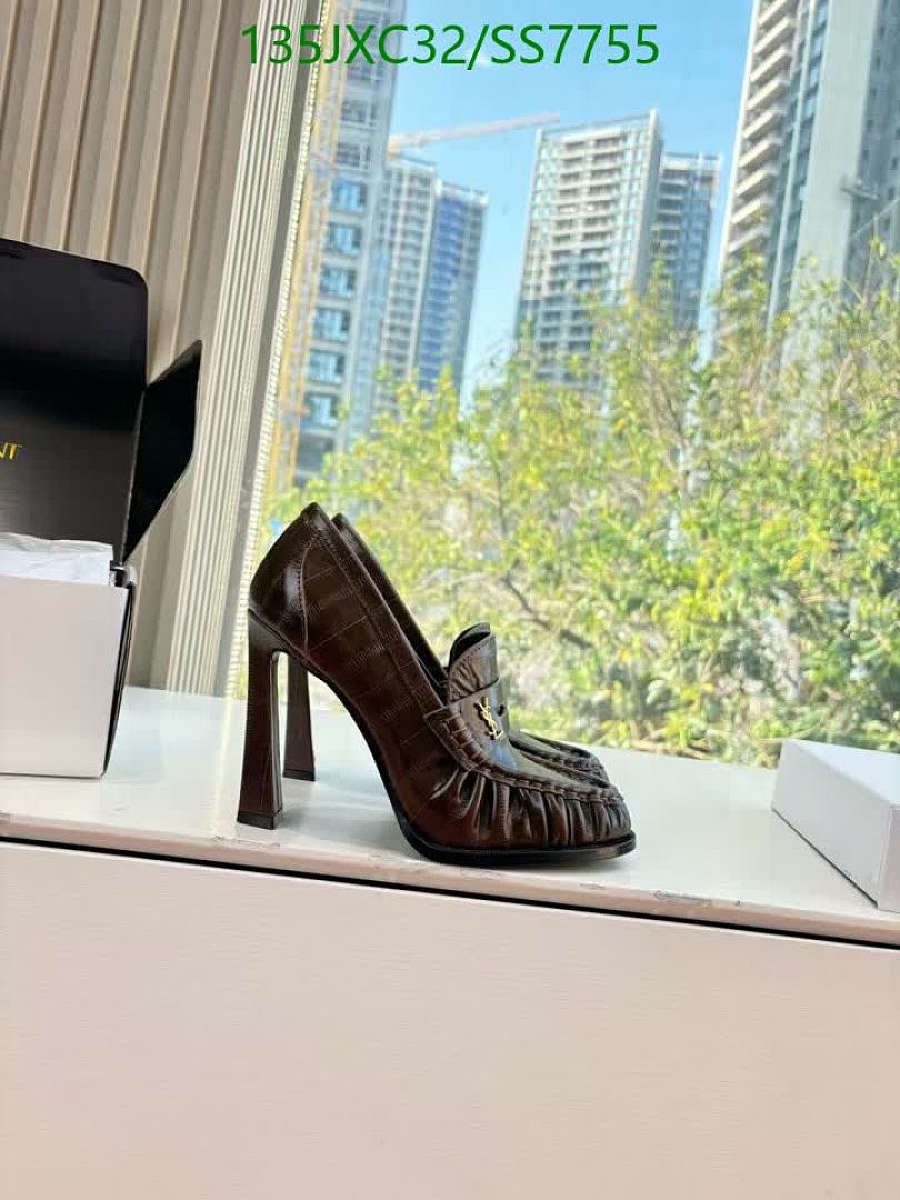 YSL-Women Shoes Code: SS7755 $: 135USD