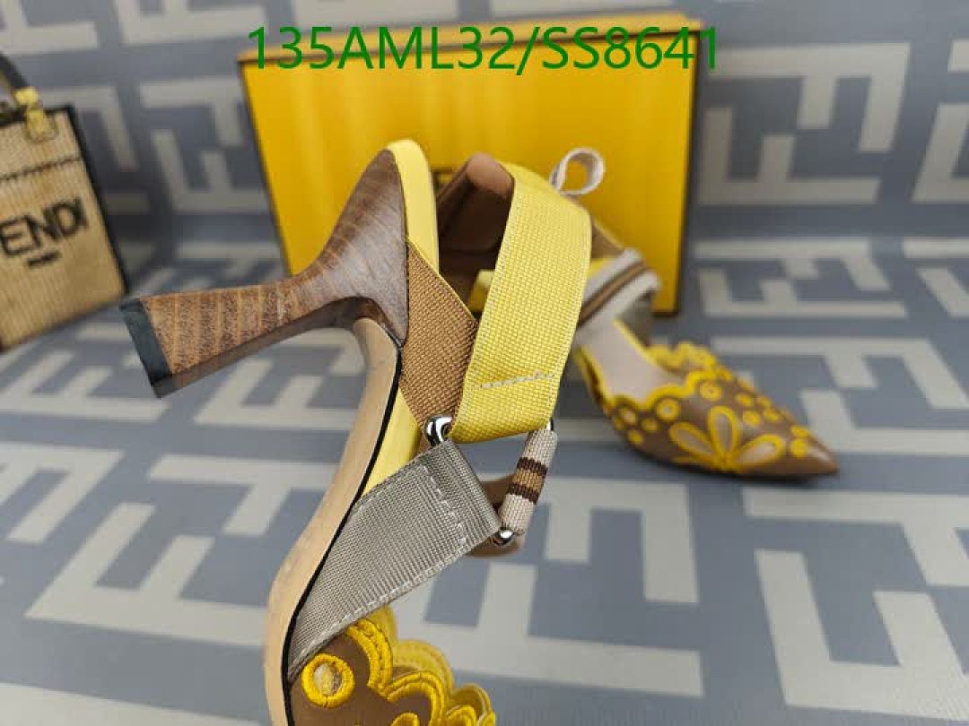 Fendi-Women Shoes Code: SS8641 $: 135USD
