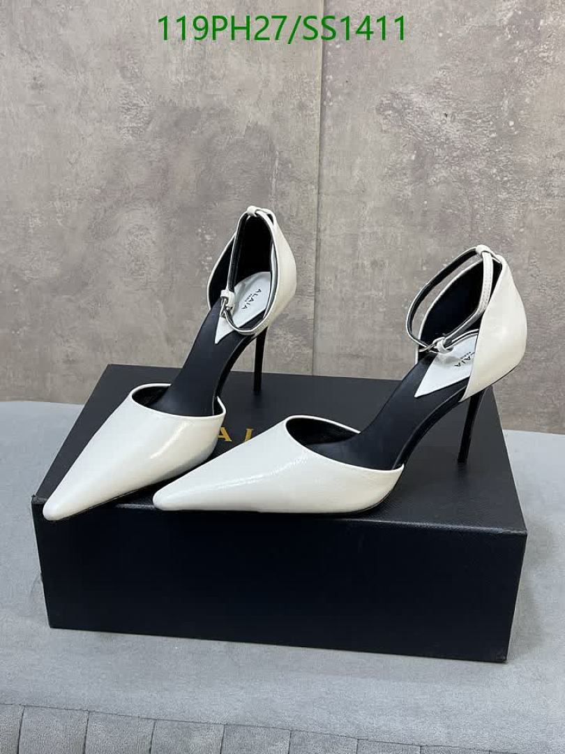 Alaia-Women Shoes Code: SS1411 $: 119USD