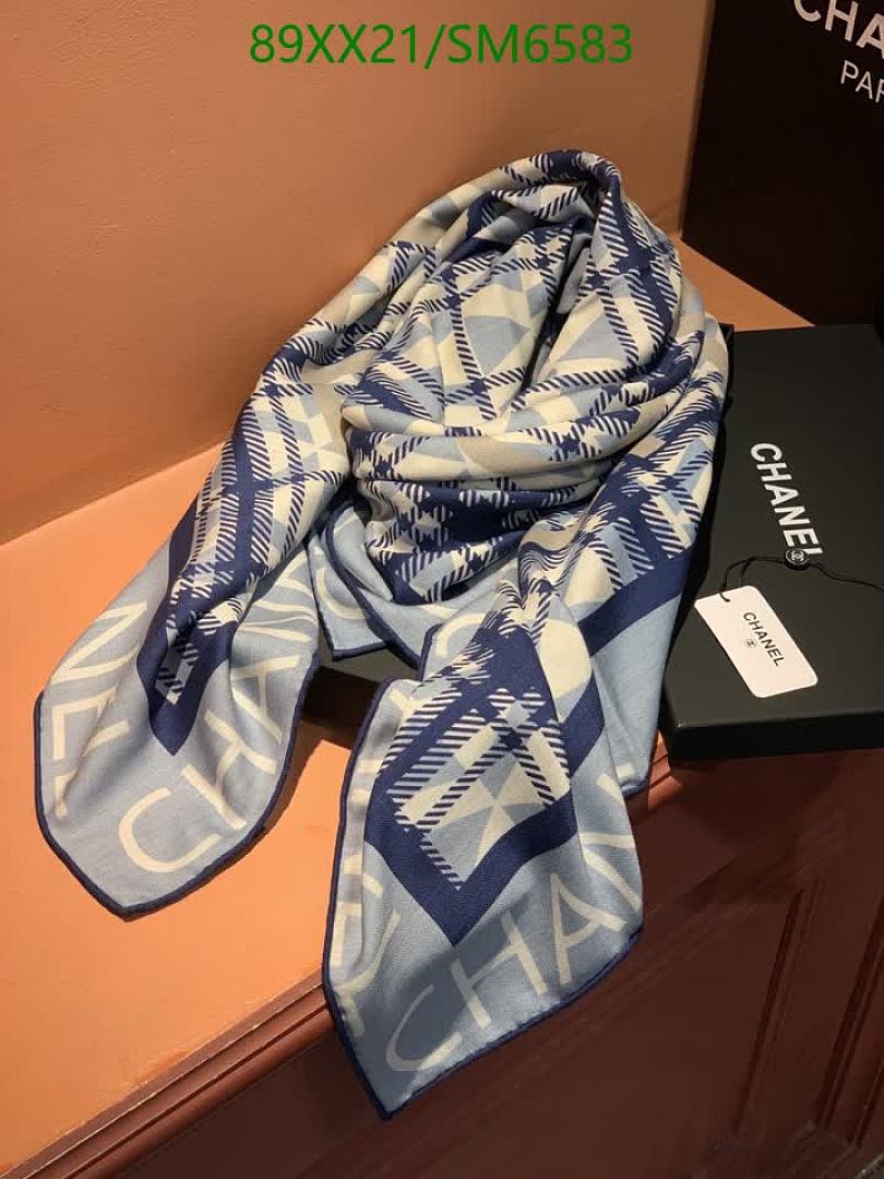 Chanel-Scarf Code: SM6583 $: 89USD